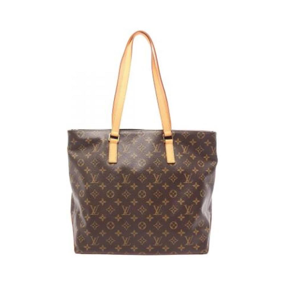 Louis Vuitton Vintage Pre-owned canvas tasker - Vintage - Dame - Brun - ONE SIZE -