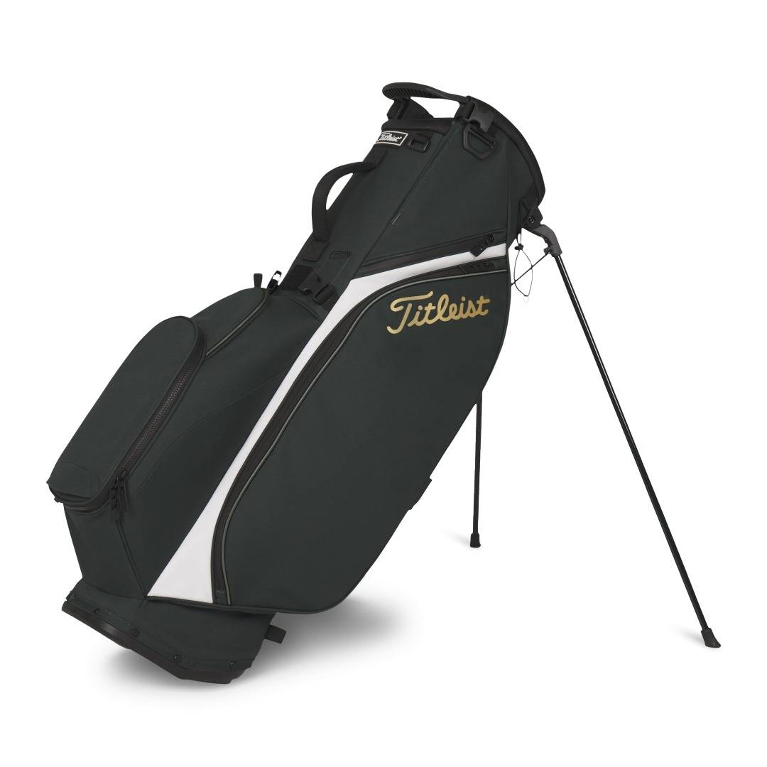 Titleist Players 4 Tee Time Collection Stand Bag - Pine/White/Gold