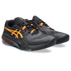 Tennis Shoes X 1041A481 001 cm 2E [ASICS] GEL-RESOLUTION Men's (Black/Shocking Orange) 28.5