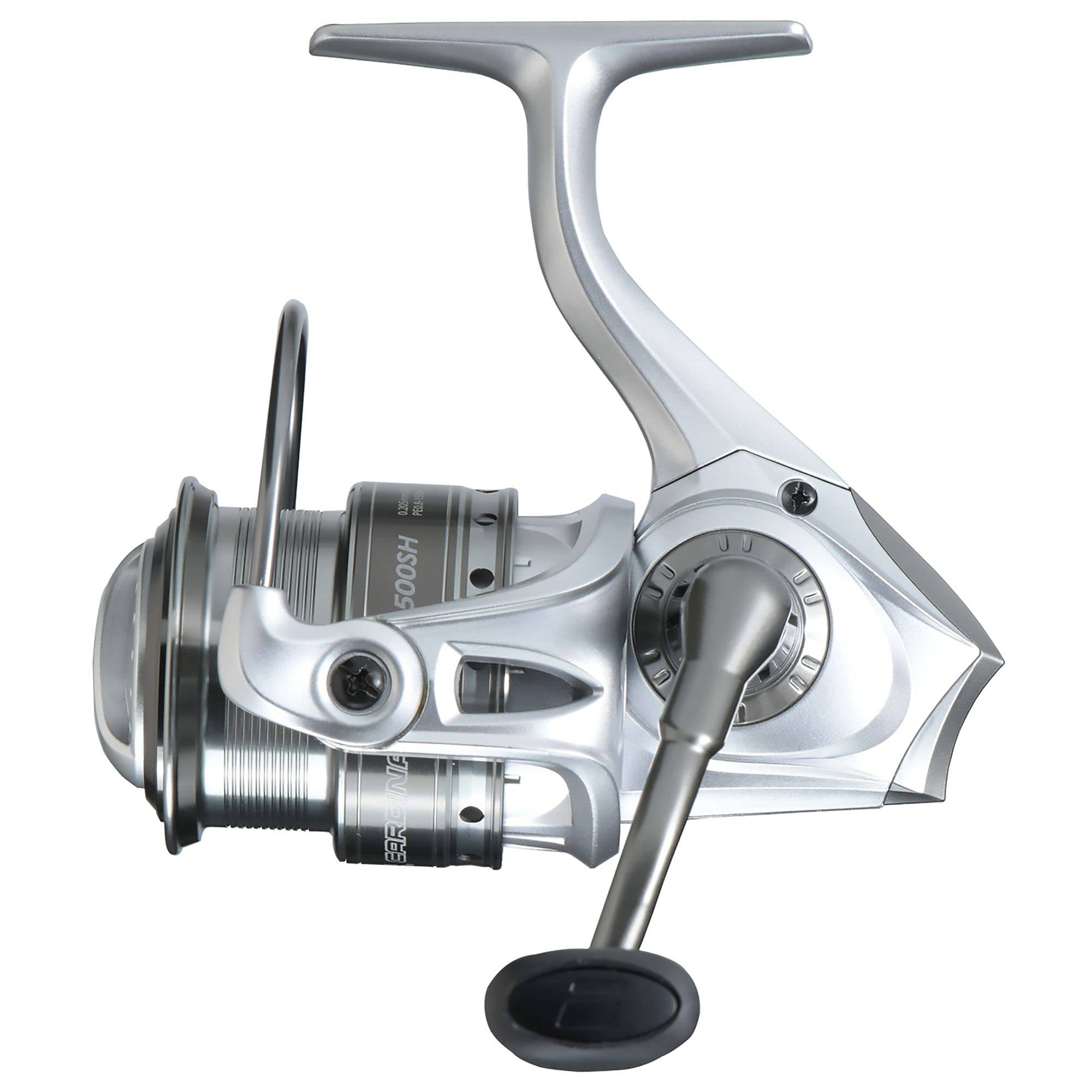 AbuGarcia CARDINAL III SX2500SH haspelrulle med reservspole grå färg