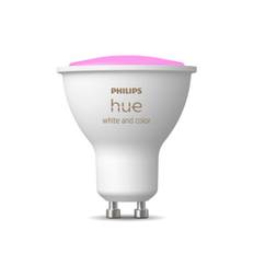 Philips Hue WCA GU10 Pære 350lm Bluetooth