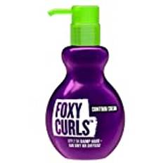 Bed Head by TIGI | Foxy Curls Lockencreme | Anti-Frizz-Haarprodukt für wunderschön definierte Locken | Für lockiges und gewelltes Haar | 200 ml