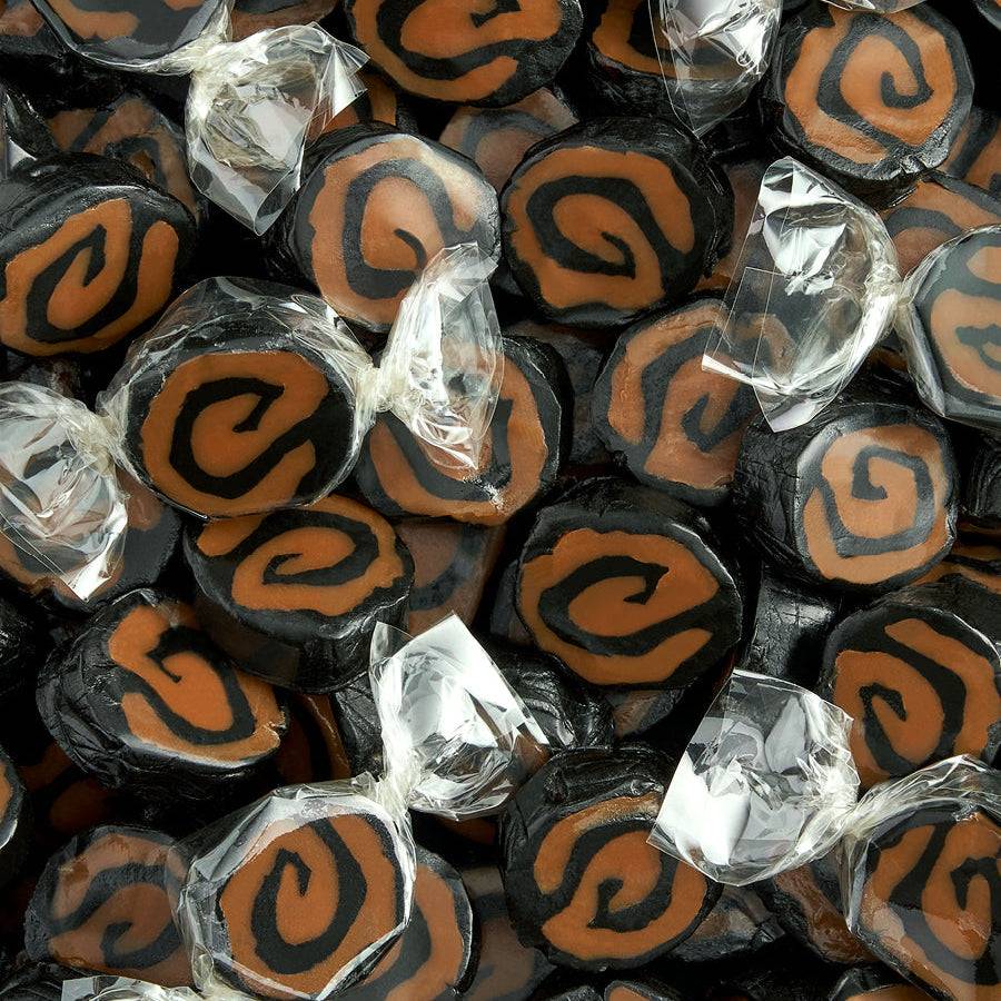 Lakrids- og Flødekarameller med Sydesalt - 2,5kg løsvægt
