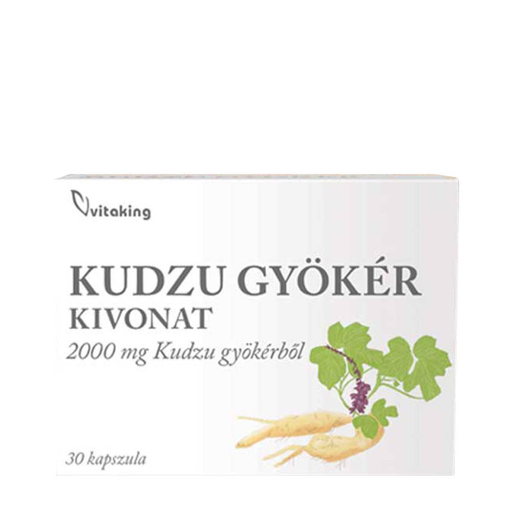 Vitaking Kudzu Root Extract 70mg - 30 kapslar