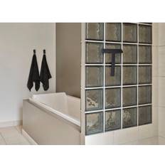 Zone Krog Ume Black Black Str L:3,5cm B:3,4cm H:8cm - Øvrigt Badtilbehør Stål hos Magasin