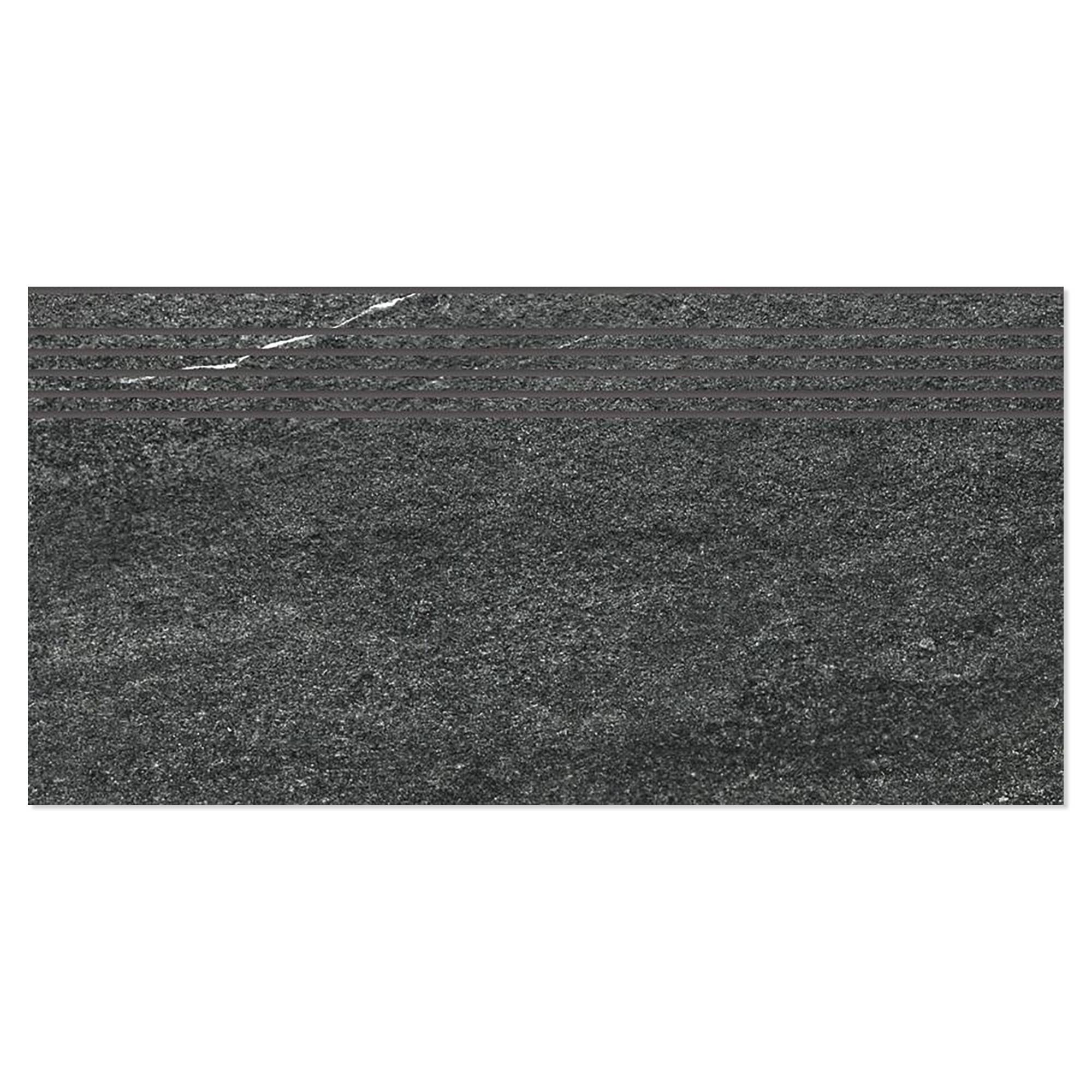 Klinker Kalkora Svart Matt 30x60 cm