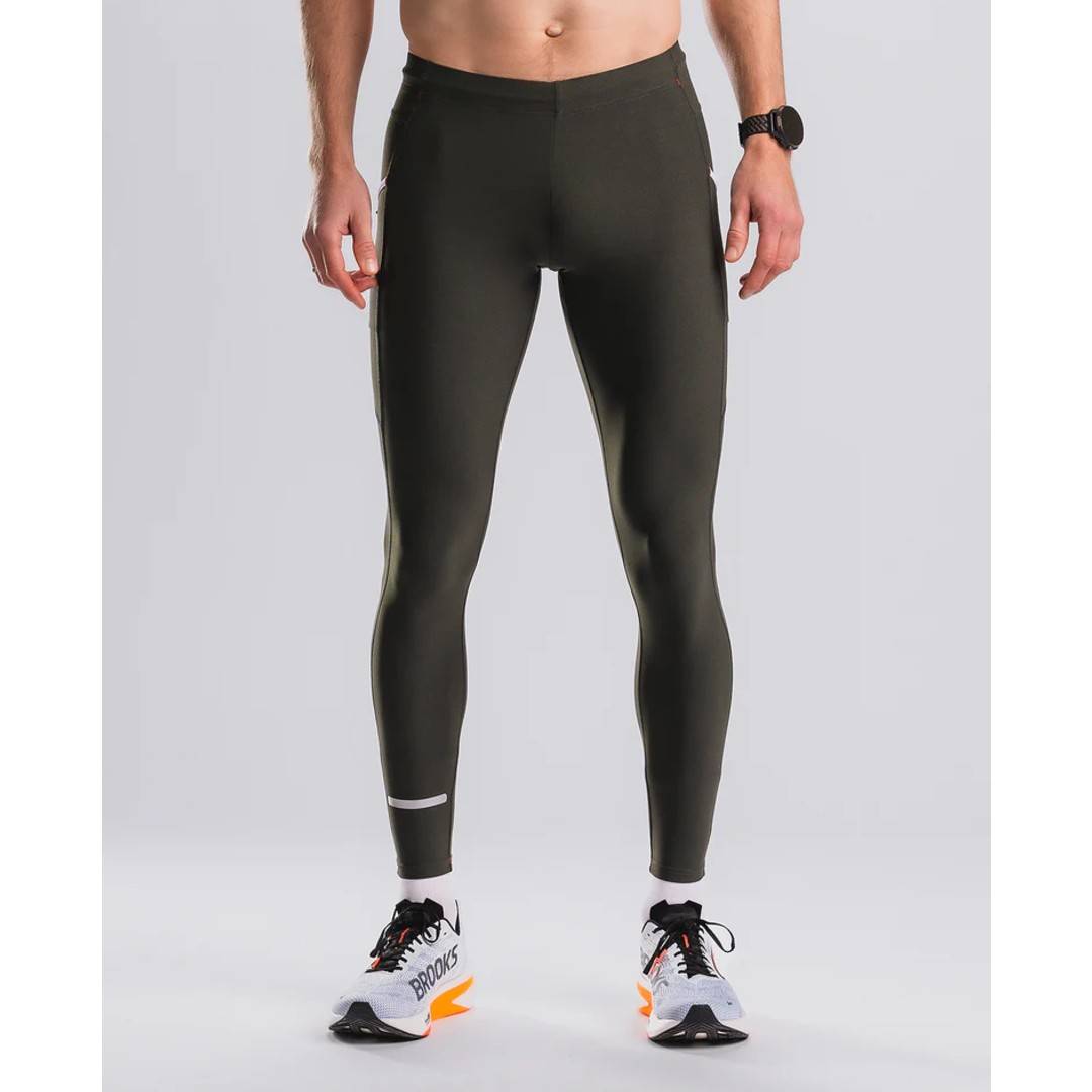 FUSION C3 Long Tights | UNISEX - Green, XXL.