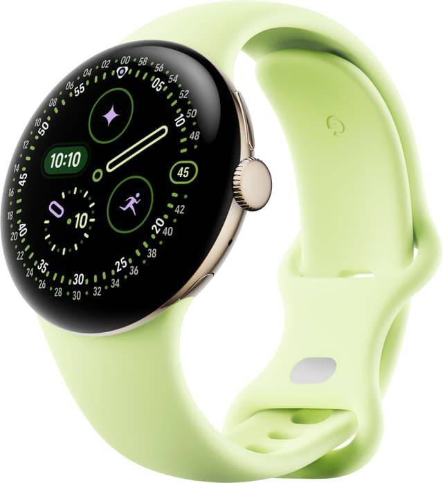 Google Pixel Watch 4 smartwatch 41mm WiFi (citrongræs)