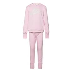 NIKE Ee-Fleece/Terry Set |Rosa |116-122 cm