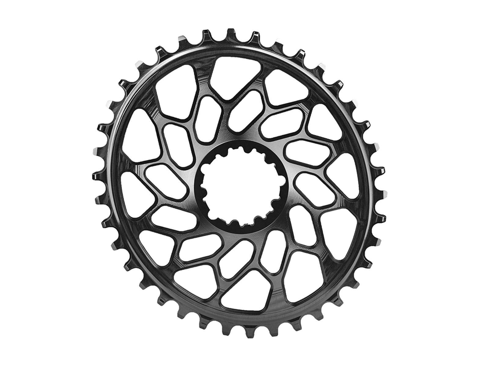 absoluteBLACK Kedjedrev Direct Mount (3-Bolt) Singlespeed 40T | Svart | 1x10/11/12
