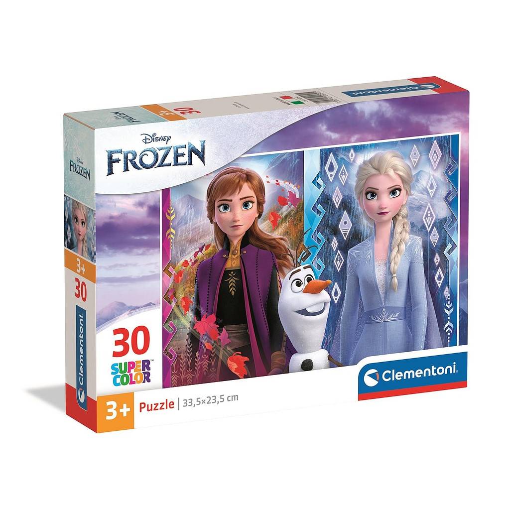 Disney Frozen Seasons 30-bitars pussel Clementoni