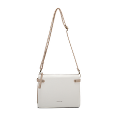 Puccini Vivi Axelväska 26cm, Vit/Multi