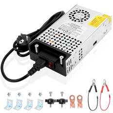 Upgrade DC 12V 50A 600W Netzteil Transformator Schalternetzteil 230V AC auf DC 12Volt Netzteil 50A 600W Trafo Netzteil für 12V LED Lichtleiste CCTV Kamera Kamera Radio