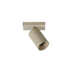 SPOTON1 loftlampe/spot, beige
