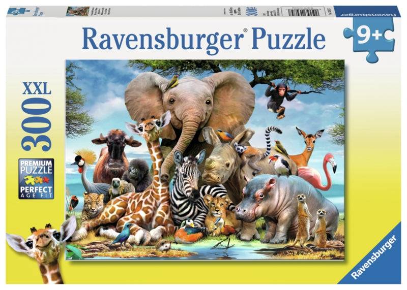 Ravensburger pussel - African Friends 300 bitar Default Title