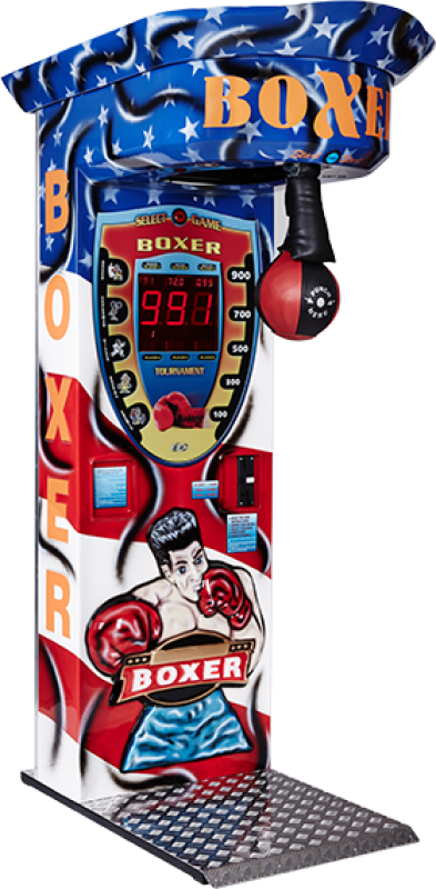 Boxningsmaskin Amerikansk