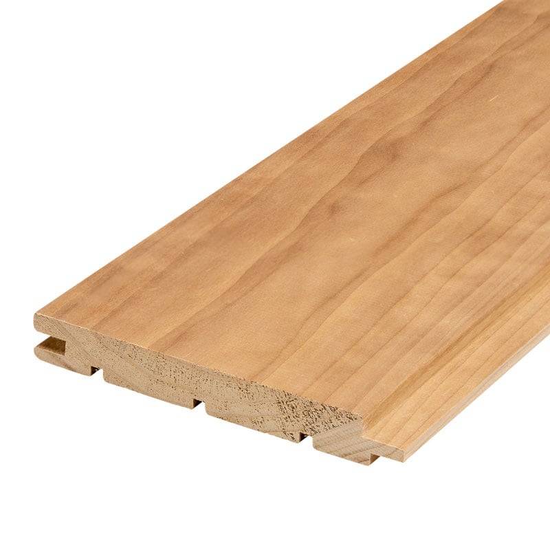 Bastupanel Thermo Asp 15x90 Kärnsund