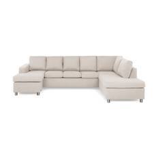 U-soffa Nevada XL Divan Vänster - Beige Scandinavian Choice