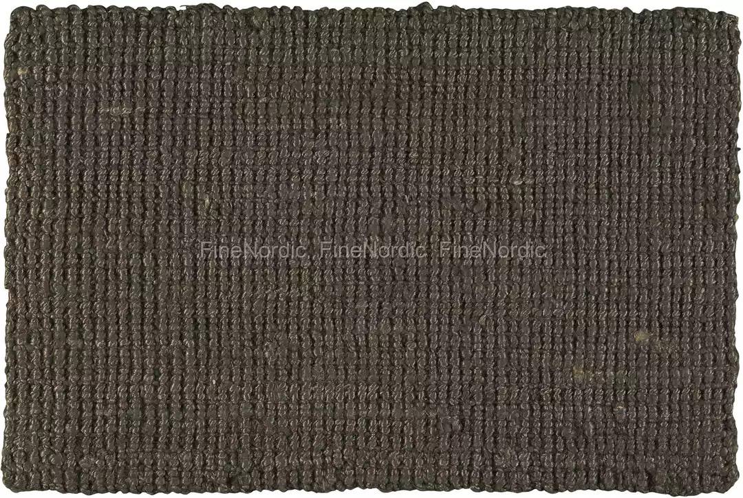 Ib Laursen Doormat Rubber on the backside "Soil"