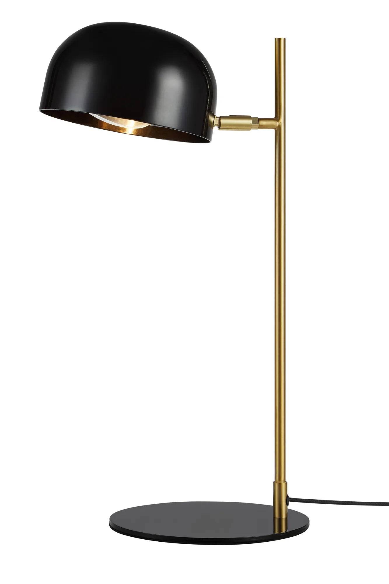 Pose Skrivbordslampa Svart/Mässing