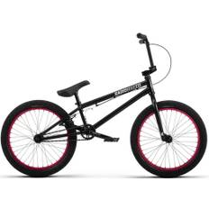 Radio Saiko 20" Freestyle BMX Cykel (Sort/Rød)