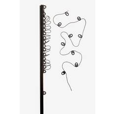 Hasta - Gardinskinne U Wave 150 cm - Sort