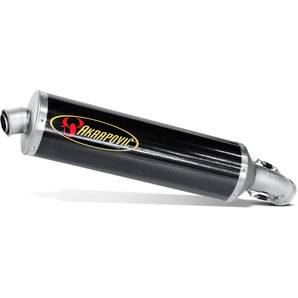 BMW K1200 S / R Årg. 2004-2008 Akrapovic Slip-on MC Udstødning