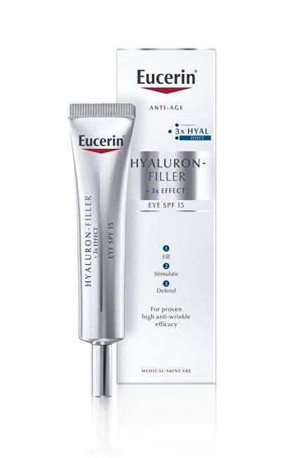 Eucerin Anti-aging Contorno occhi SPF 15 Hyaluron-Filler 3x EFFECT 15 ml