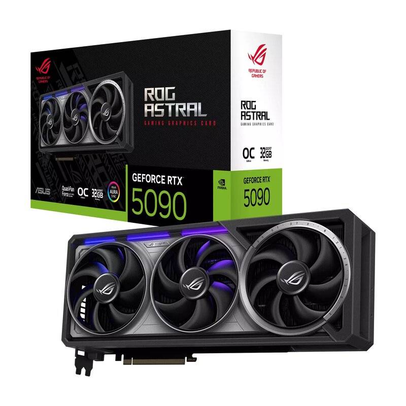 ASUS ROG Astral GeForce RTX 5090 32GB OC