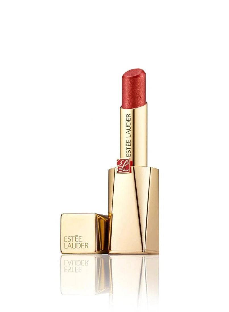 Estee Lauder Pure Color Desire Rouge Excess Cream Lipstick 213 Touch Me Chrome 3.1 g testprodukt