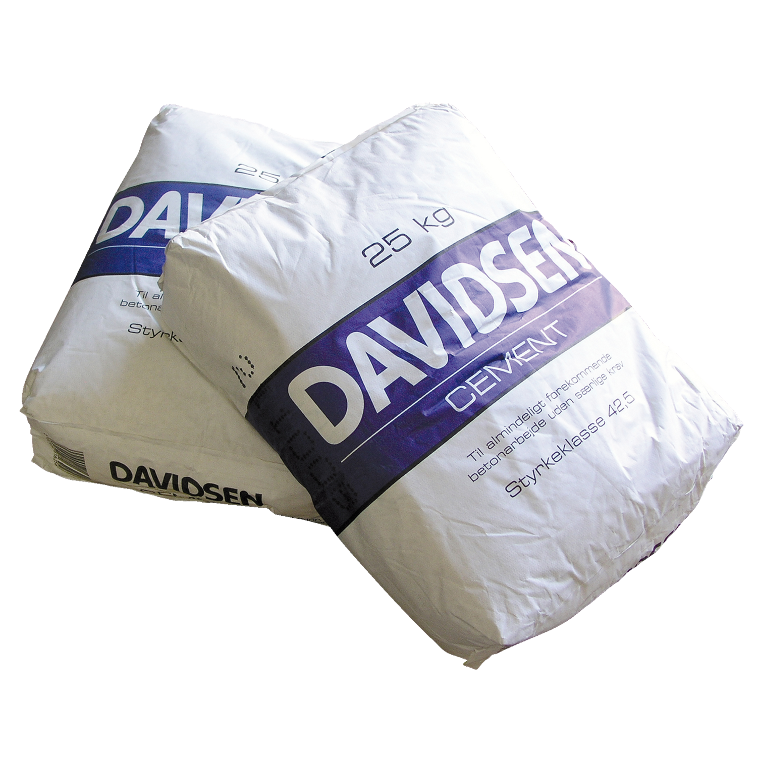 Davidsen cement styrke 42,5 - 25 kg