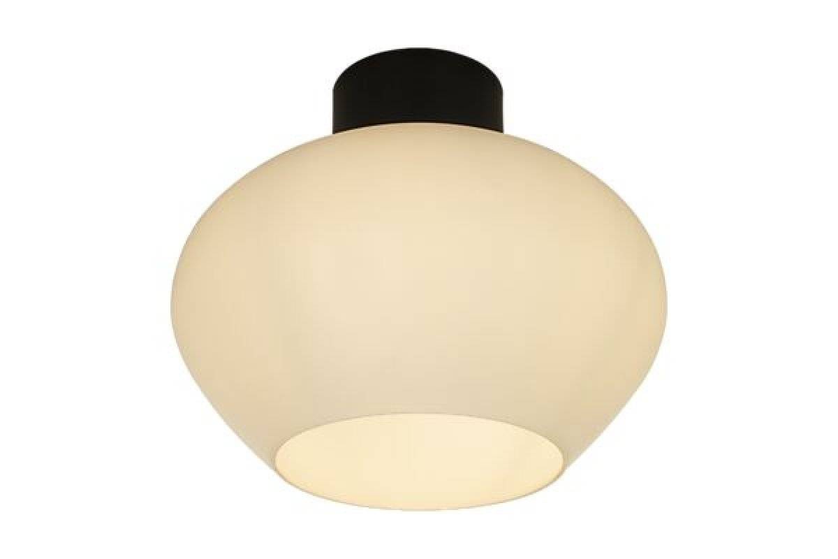 Bell Plafond Svart/Opalvit