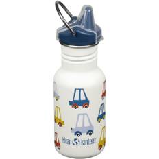 Kid Classic Narrow Sippy vattenflaska med pip 355 ml, cars - Cars