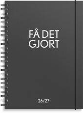 Kalender Få det gjort 2026-2027