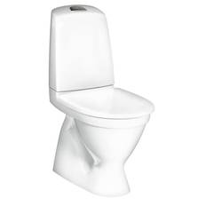 Toalettstol Gustavsberg Nautic 1500 Hygienic Flush Mjuksits Vit Enkelspolning 4l - Installation/montering finns att köpa till
