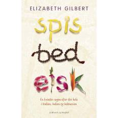 Spis, bed, elsk, hb. - Brugt Bog- Elizabeth Gilbert