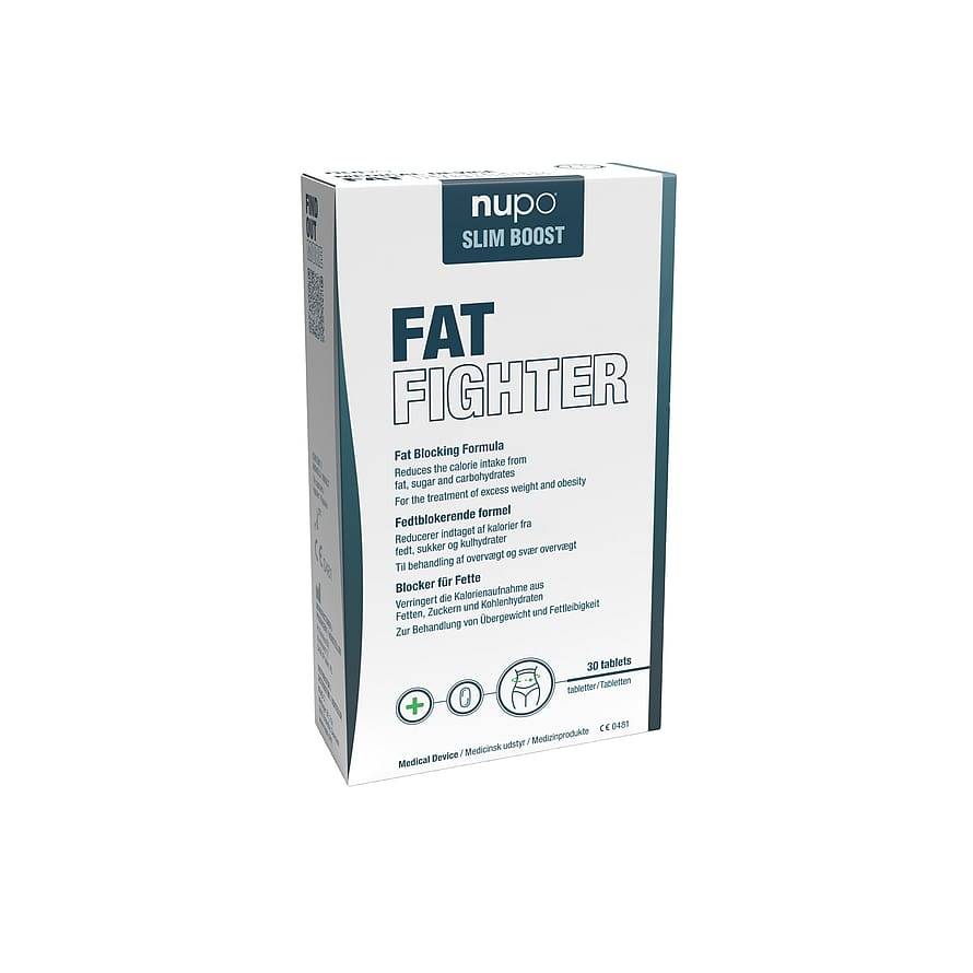 Nupo Slim Boost Fat Fighter 30 tabl.