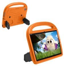 Huawei MediaPad M5 10 / M6 10.8 stötsäkert fodral i sparrow-stil - Orange
