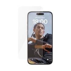 PanzerGlass SAFE. by ® Displayschutz iPhone 15 Pro | Ultra-Wide Fit, Apple, Apple - iPhone 15 Pro, Trockene Anwendung, Kratzresistent, Schockresistent, Transparent, 1 Stück(e)