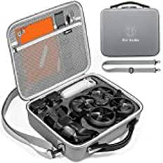 Gaekol Avata FPV Drönarväska, Bärbar Resväska för DJI Avata Kompatibel med DJI FPV Goggles V2 Drönartillbehör