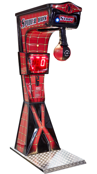 Boxningsmaskin Spider - 227x115x63 cm