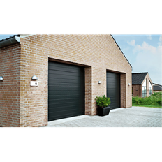 Lindab Garageport Sort - 254x214cm