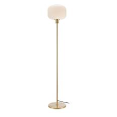 Sober Golvlampa Mässing