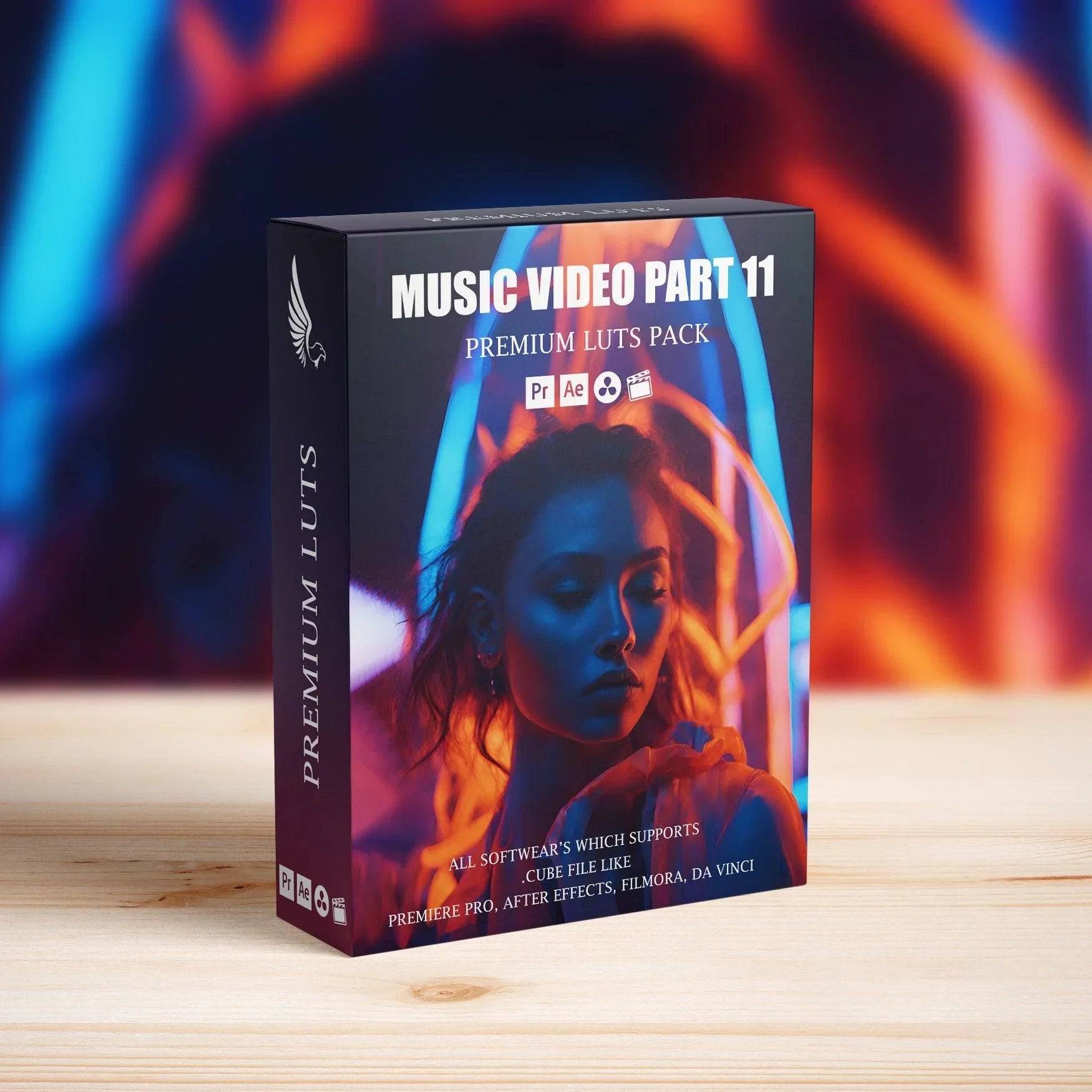 Music Video Color Grading Cinematic LUTS Pack - Part 11 - Personal