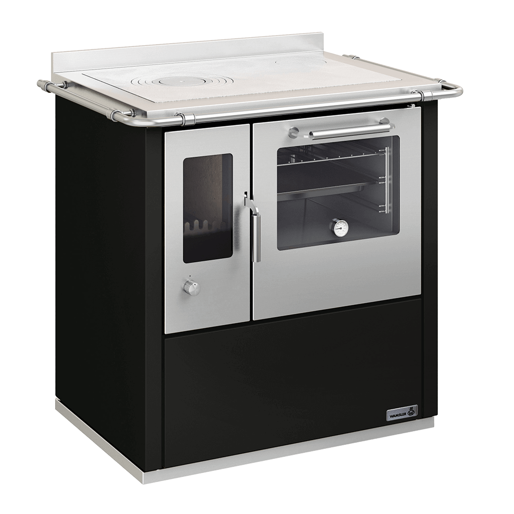 Wamsler M80 vedspis - Vit / Höger