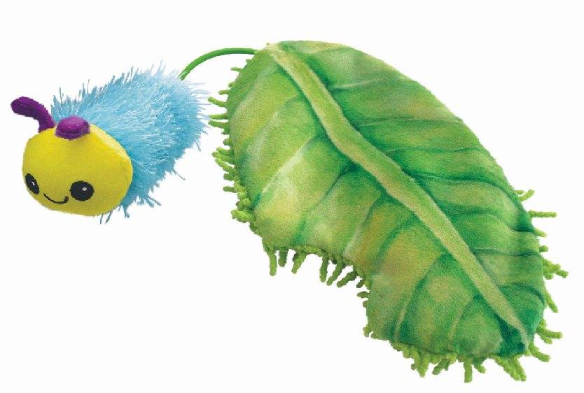 Kattleksak Kong Flingaroo CATerpillar