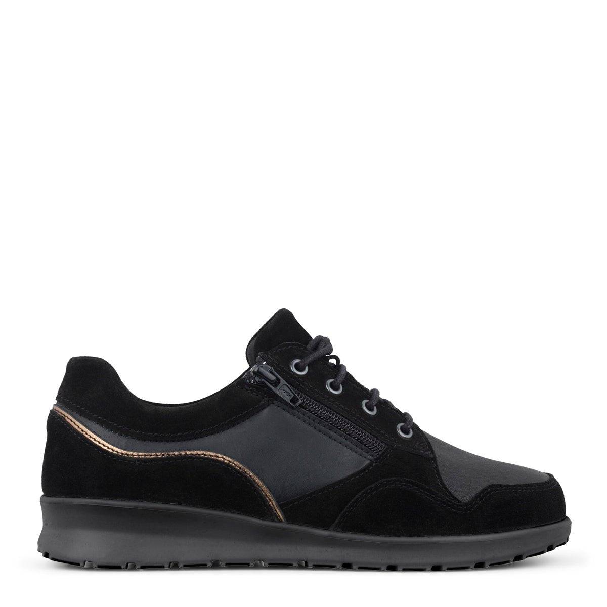 New Feet Sneaker Dame Sort - 36