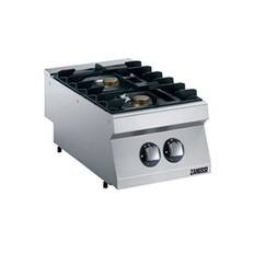 Kogebord med 2 Gasblus - D:700 - Zanussi