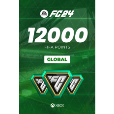 EA SPORTS FC 24 - 12000 FC Points (Xbox One / Xbox Series X|S) - Xbox Live - Digital Code