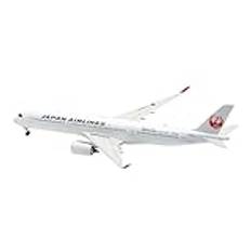 Skala Flygplansmodell 1:200 För Japan Airbus A350-900 Diecast Aircraft Jet Model JA05XJ Med StandAlloy Samlarplan Miniatyrmodeller